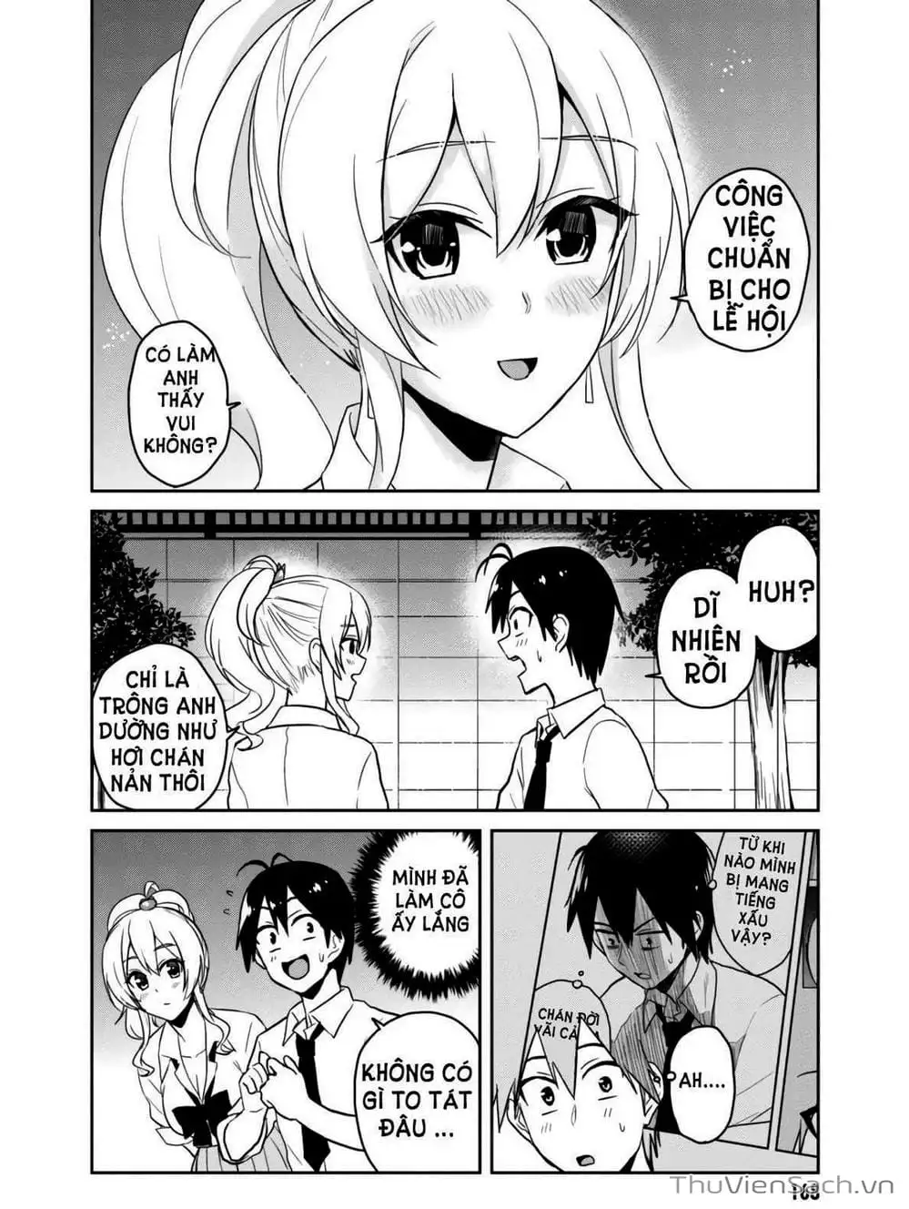 Truyện Tranh Lần Đầu Với Gal - Hajimete No Gal trang 7