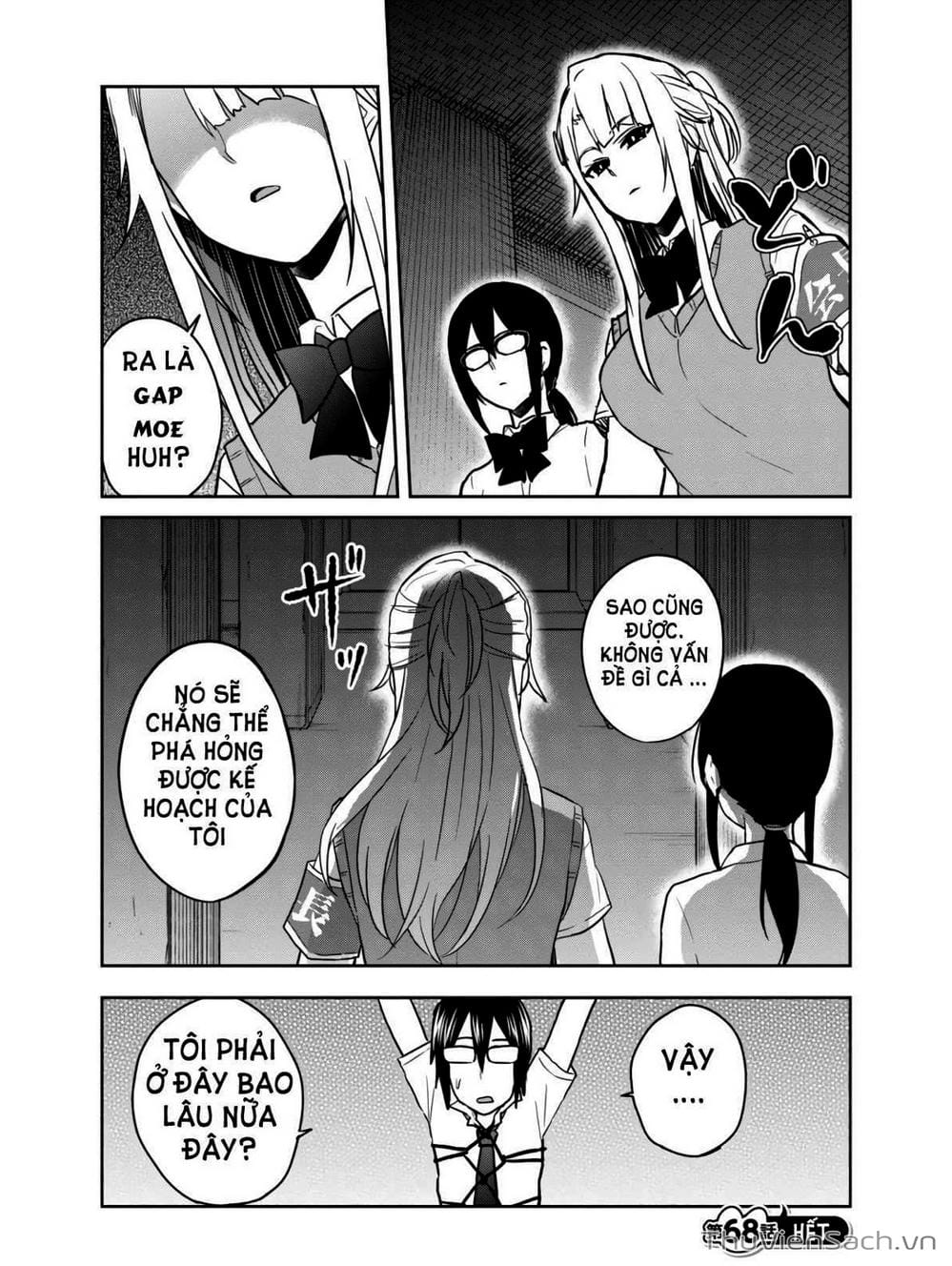 Truyện Tranh Lần Đầu Với Gal - Hajimete No Gal trang 7
