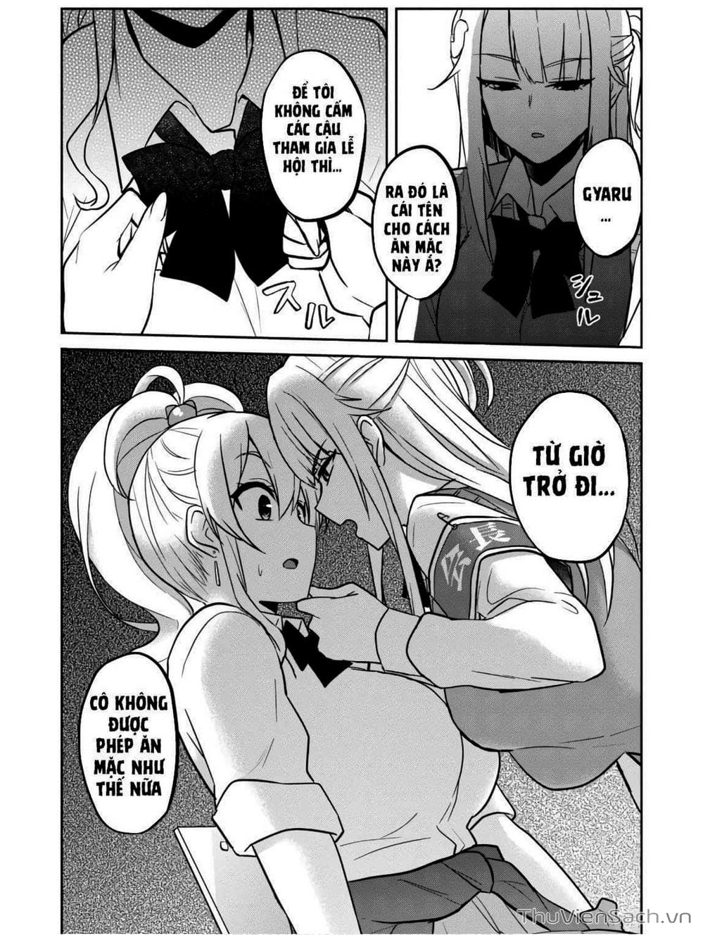 Truyện Tranh Lần Đầu Với Gal - Hajimete No Gal trang 7