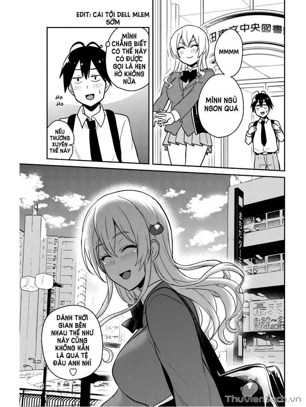 Truyện Tranh Lần Đầu Với Gal - Hajimete No Gal trang 7