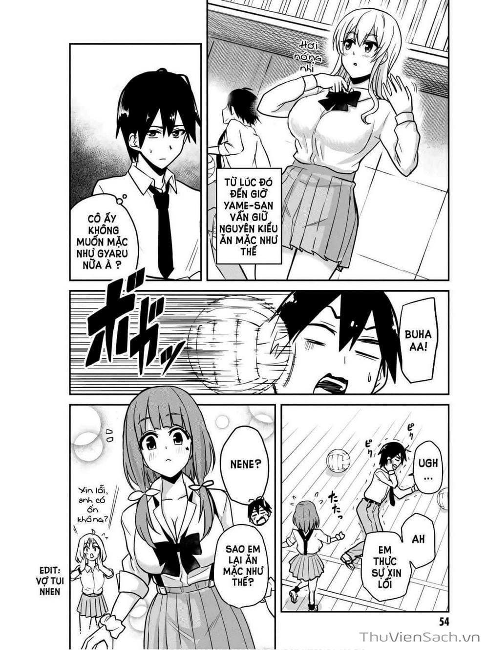 Truyện Tranh Lần Đầu Với Gal - Hajimete No Gal trang 7