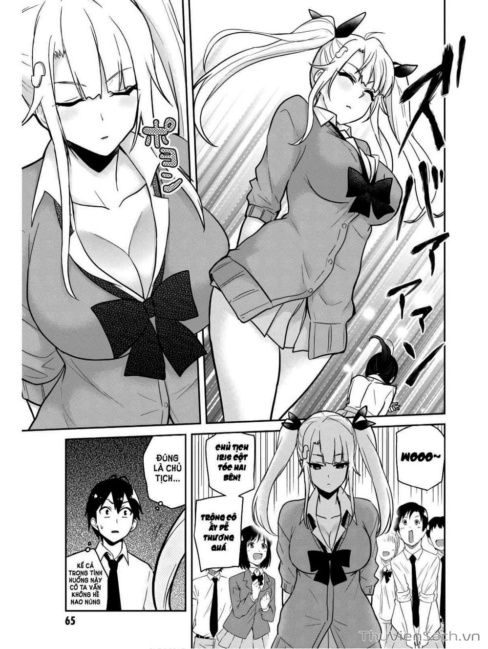 Truyện Tranh Lần Đầu Với Gal - Hajimete No Gal trang 7