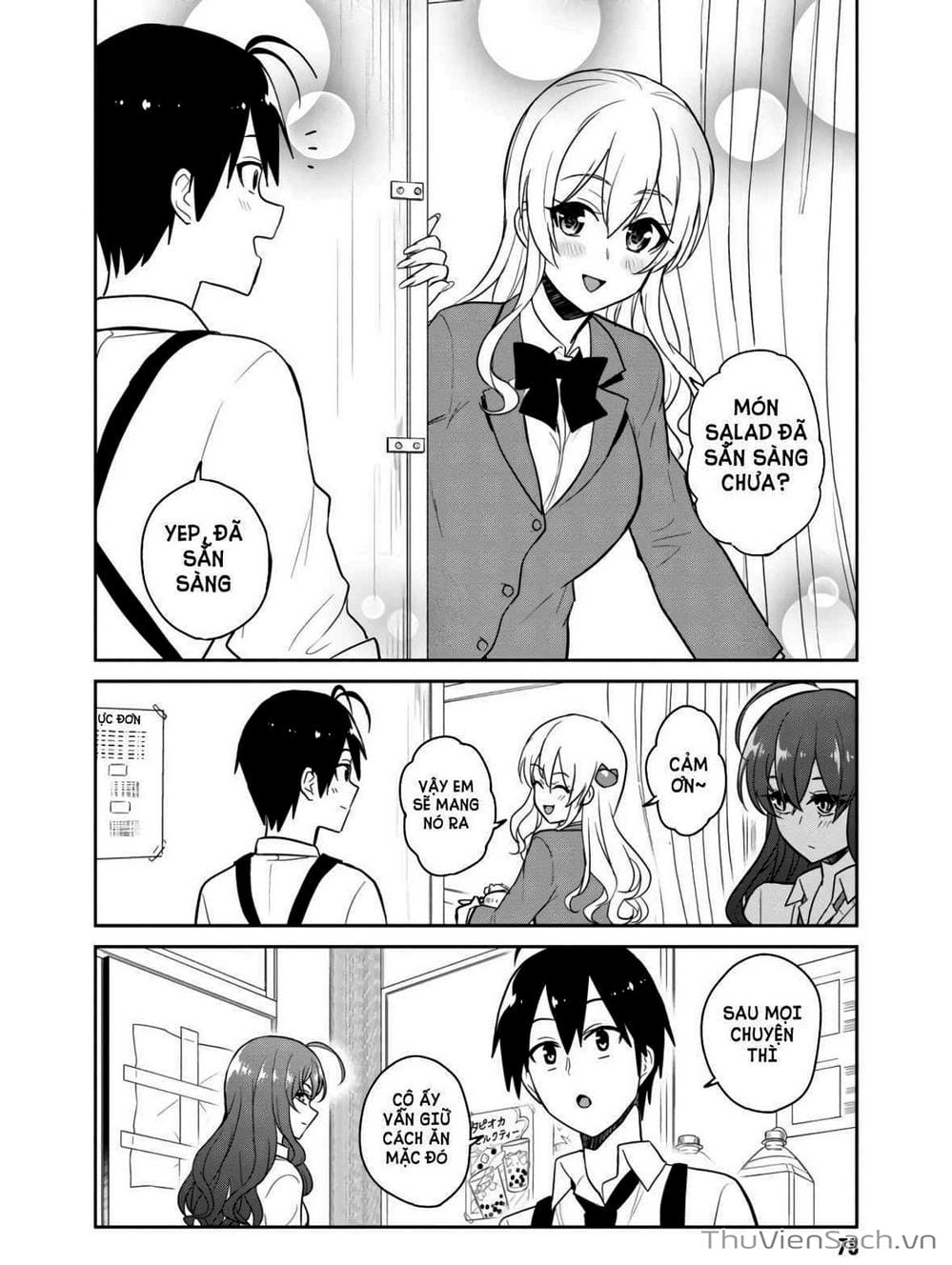 Truyện Tranh Lần Đầu Với Gal - Hajimete No Gal trang 7