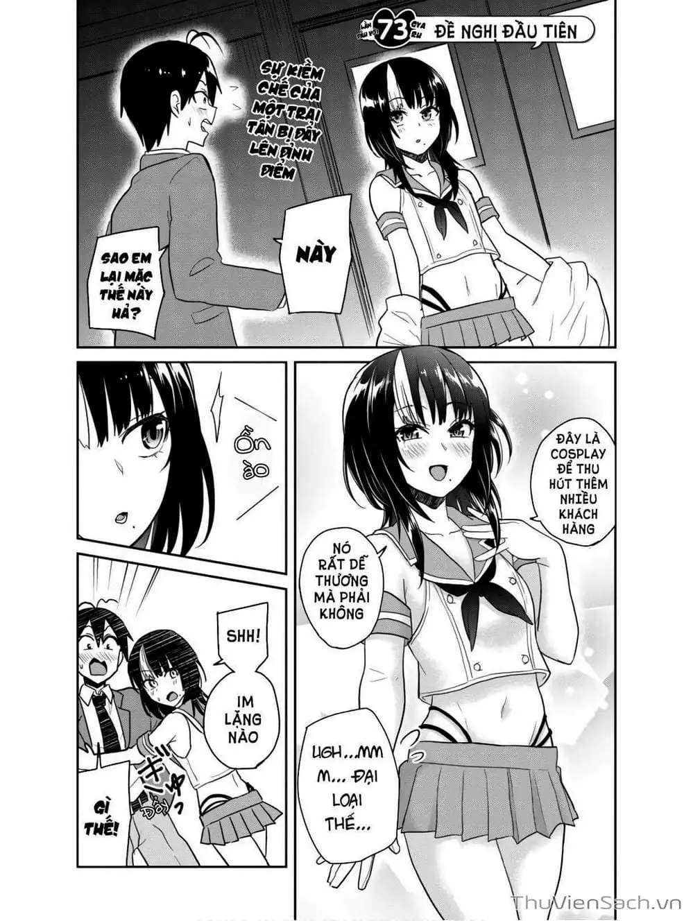 Truyện Tranh Lần Đầu Với Gal - Hajimete No Gal trang 7