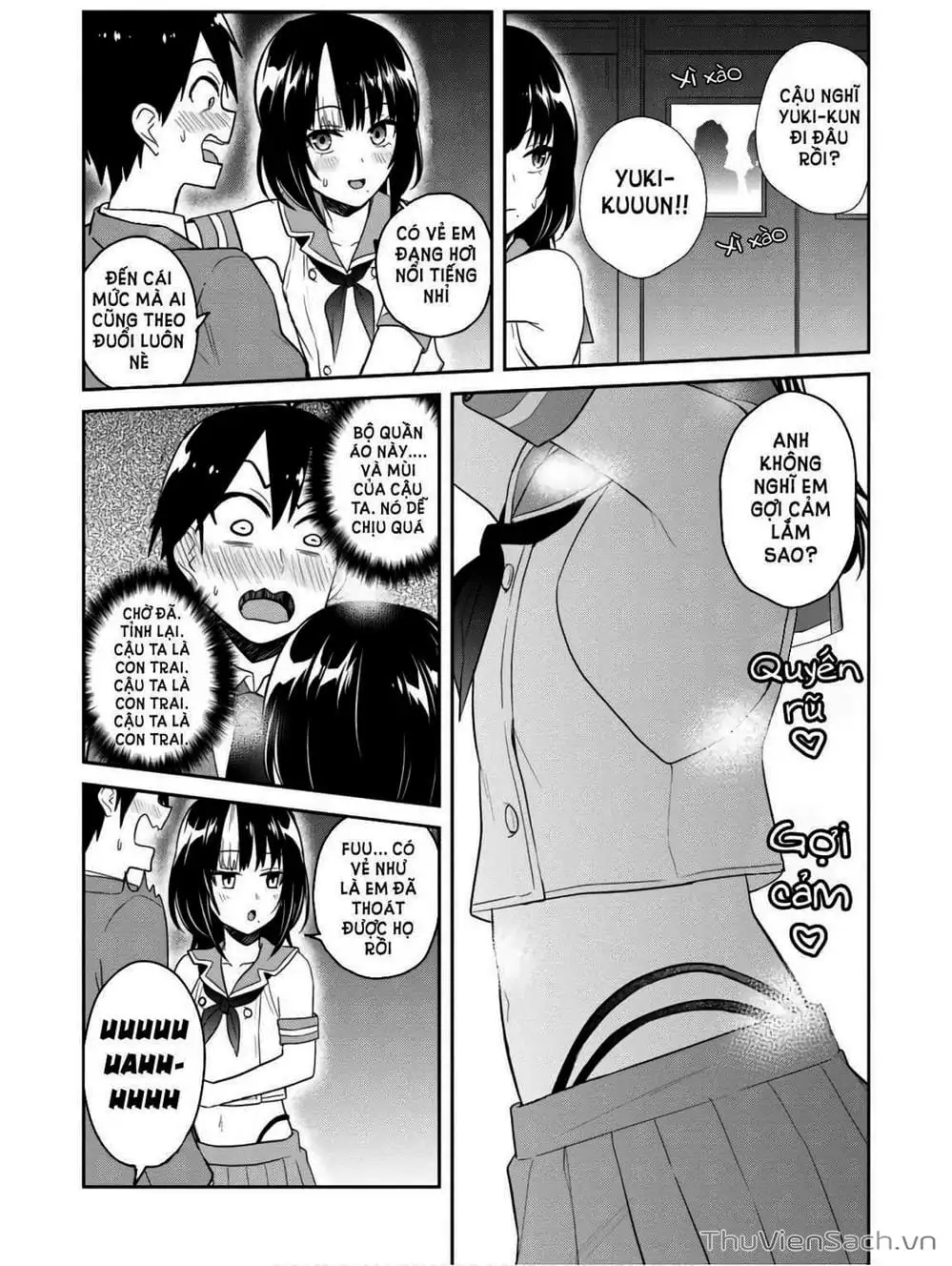 Truyện Tranh Lần Đầu Với Gal - Hajimete No Gal trang 7