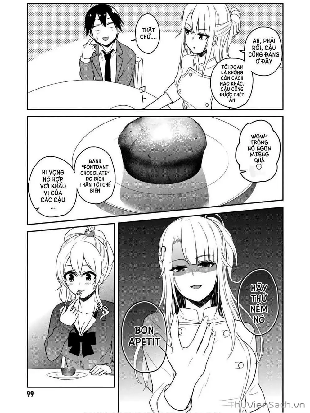 Truyện Tranh Lần Đầu Với Gal - Hajimete No Gal trang 7