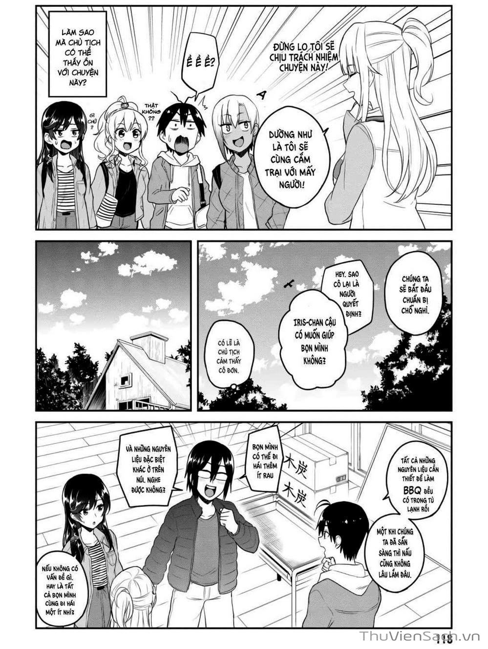 Truyện Tranh Lần Đầu Với Gal - Hajimete No Gal trang 7