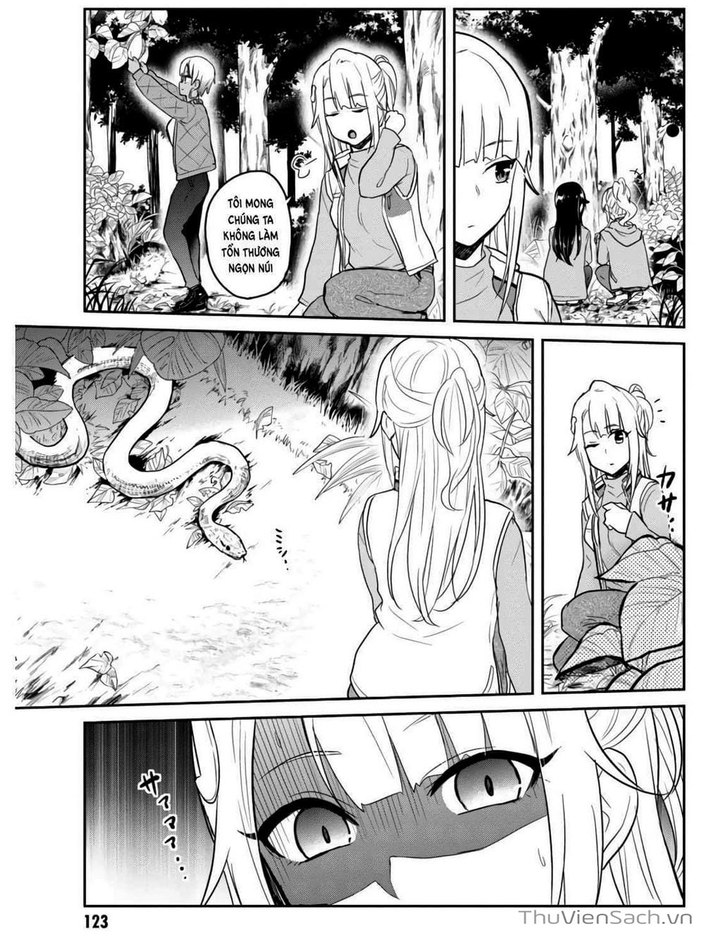 Truyện Tranh Lần Đầu Với Gal - Hajimete No Gal trang 7