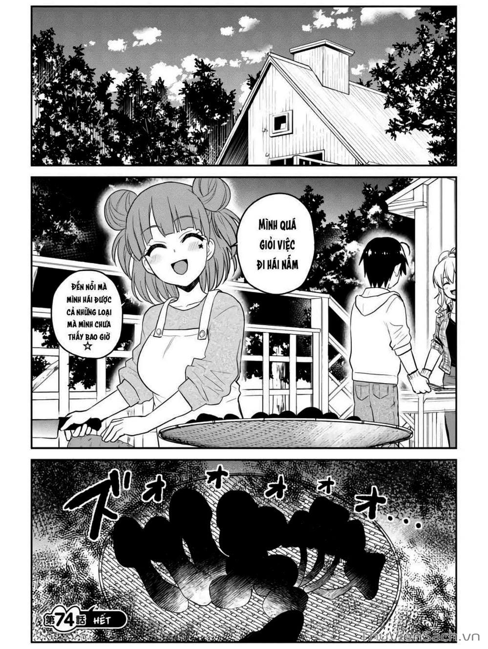 Truyện Tranh Lần Đầu Với Gal - Hajimete No Gal trang 7
