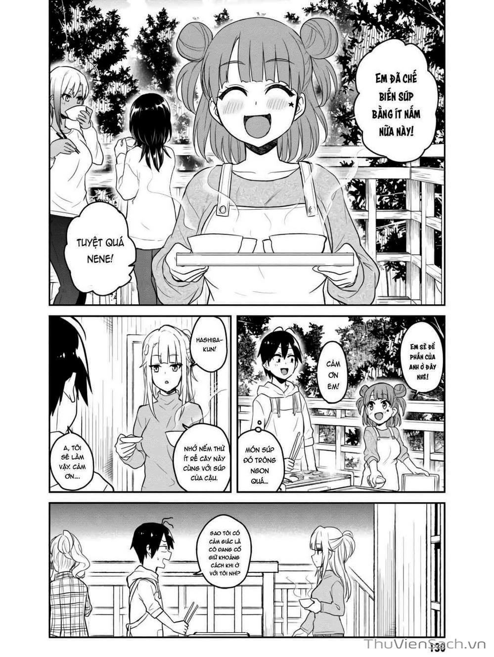 Truyện Tranh Lần Đầu Với Gal - Hajimete No Gal trang 7