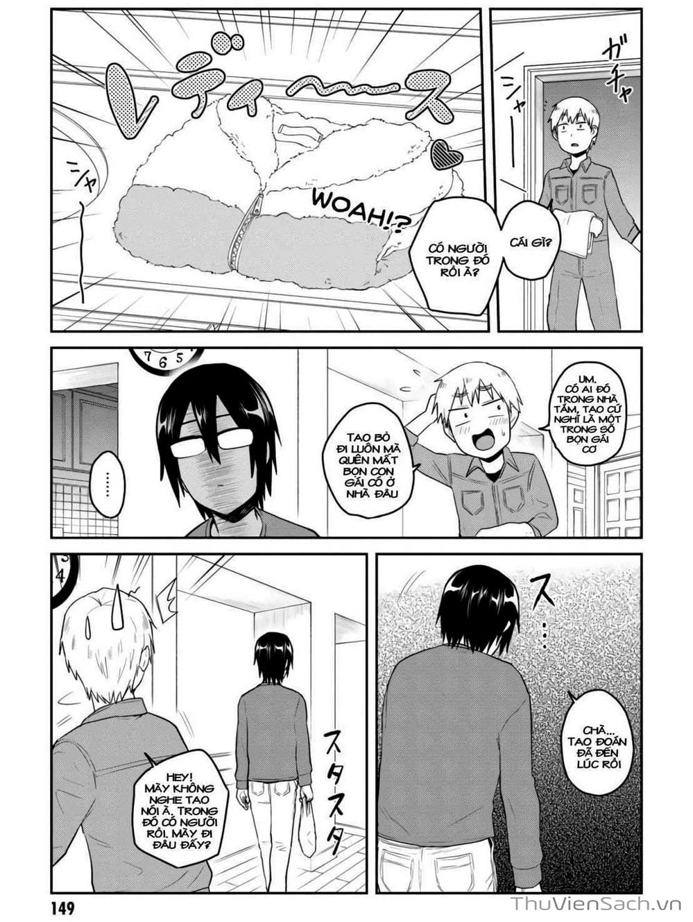 Truyện Tranh Lần Đầu Với Gal - Hajimete No Gal trang 7