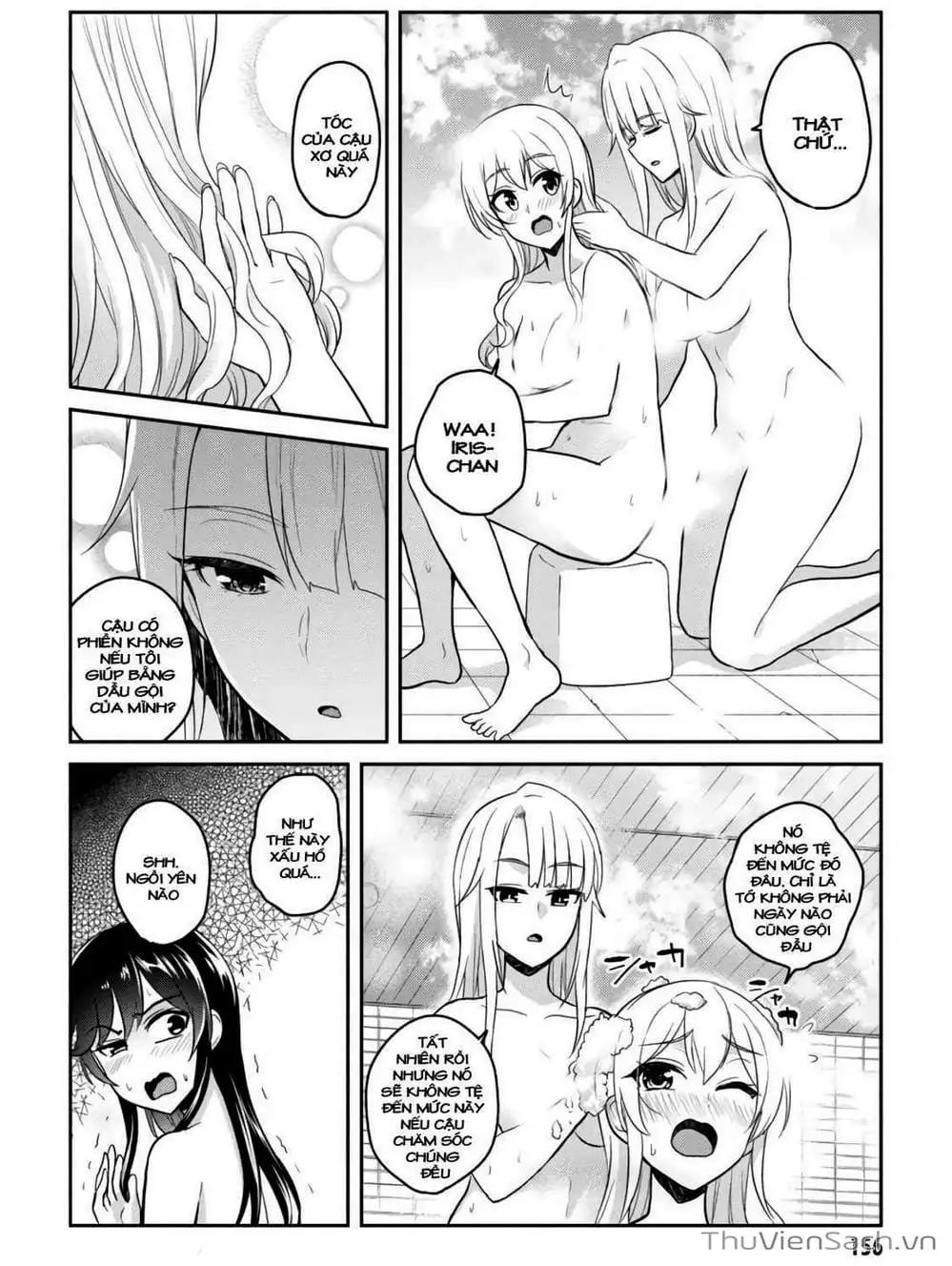 Truyện Tranh Lần Đầu Với Gal - Hajimete No Gal trang 7