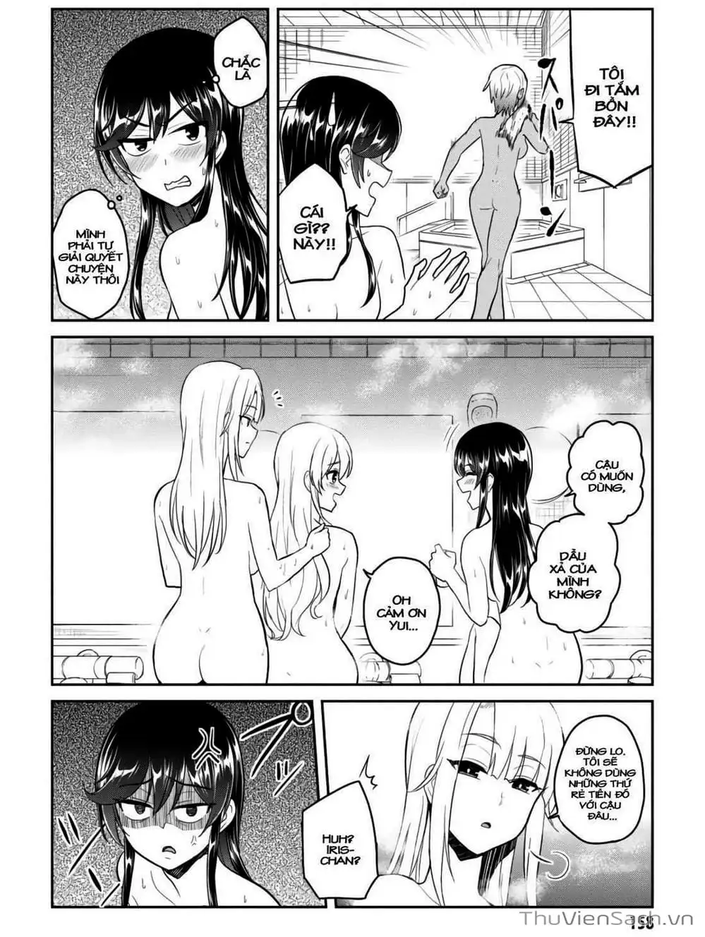 Truyện Tranh Lần Đầu Với Gal - Hajimete No Gal trang 7
