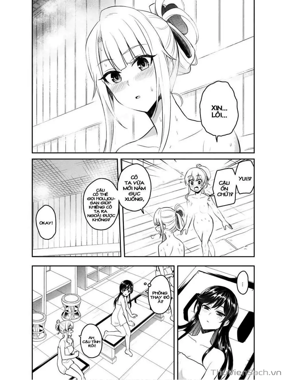 Truyện Tranh Lần Đầu Với Gal - Hajimete No Gal trang 7