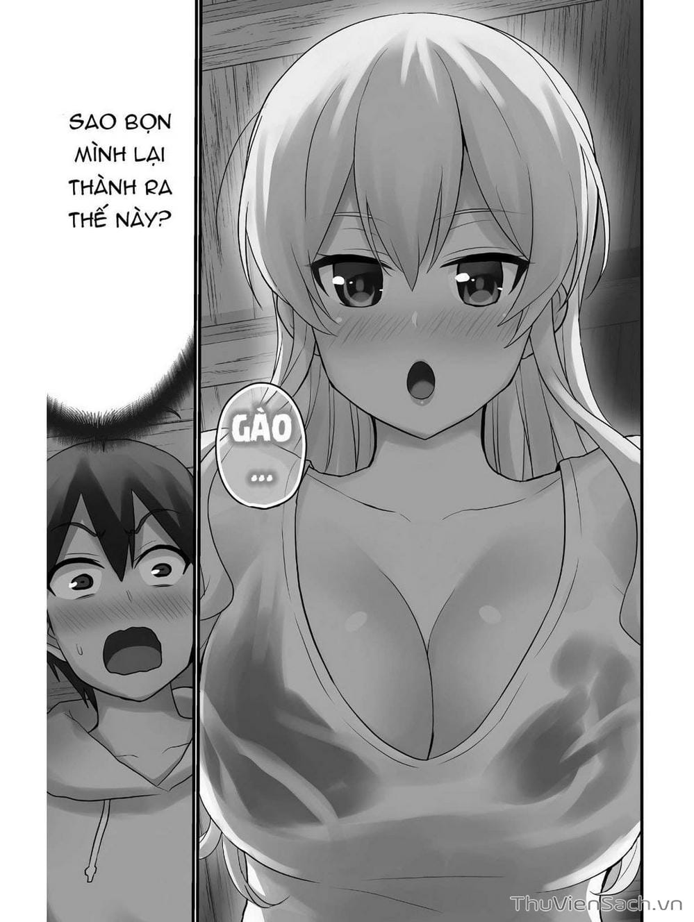 Truyện Tranh Lần Đầu Với Gal - Hajimete No Gal trang 7