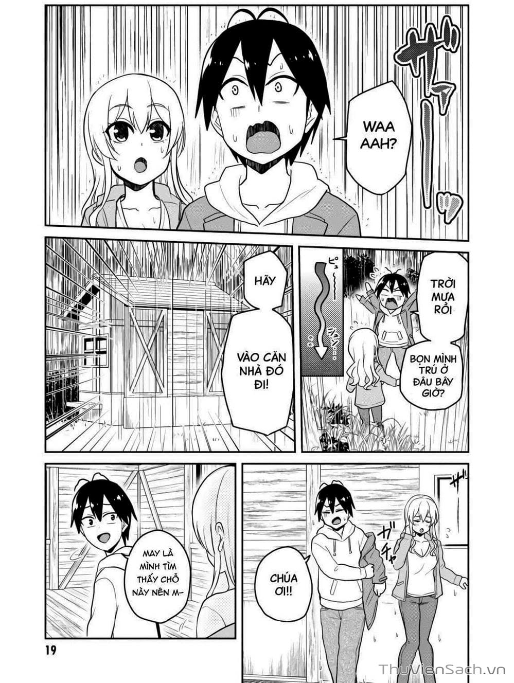 Truyện Tranh Lần Đầu Với Gal - Hajimete No Gal trang 7