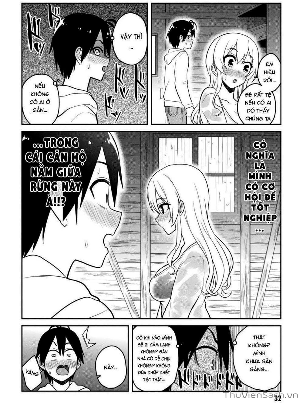 Truyện Tranh Lần Đầu Với Gal - Hajimete No Gal trang 7