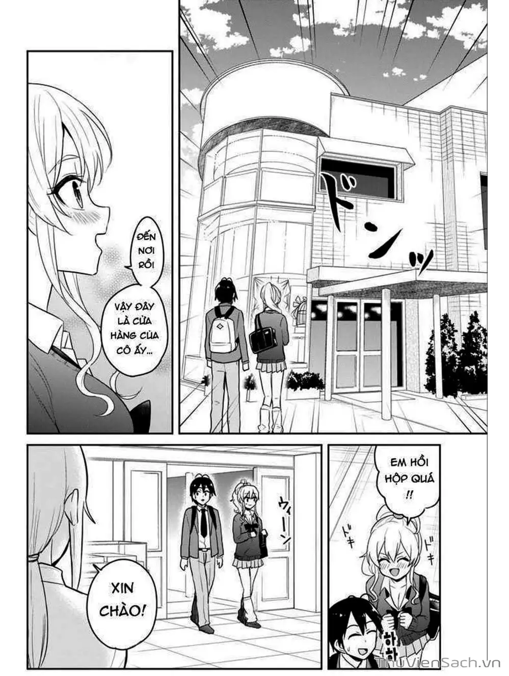 Truyện Tranh Lần Đầu Với Gal - Hajimete No Gal trang 7