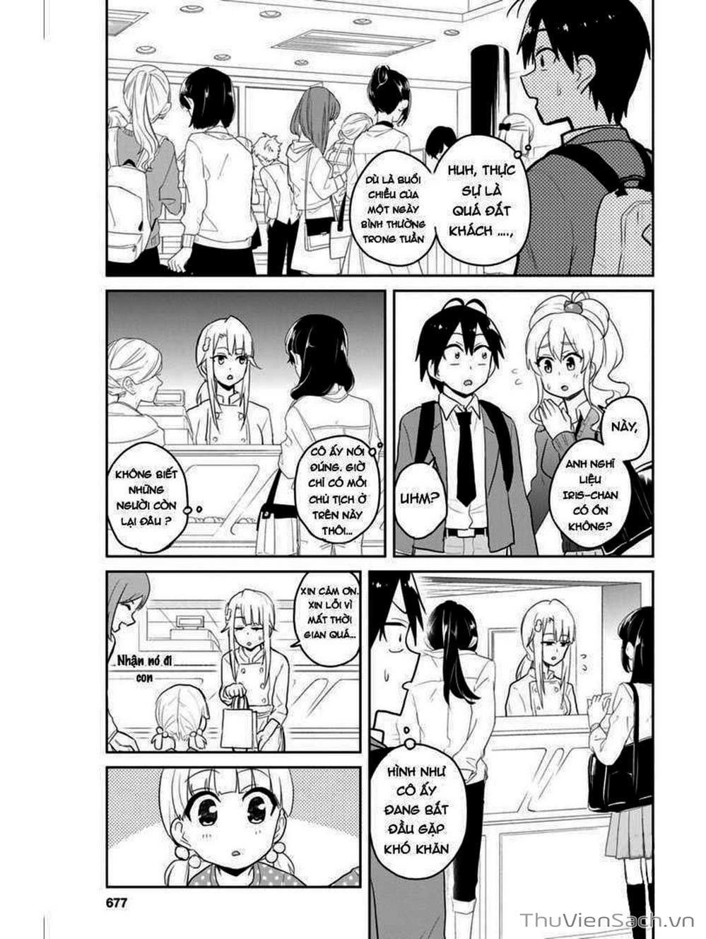 Truyện Tranh Lần Đầu Với Gal - Hajimete No Gal trang 7