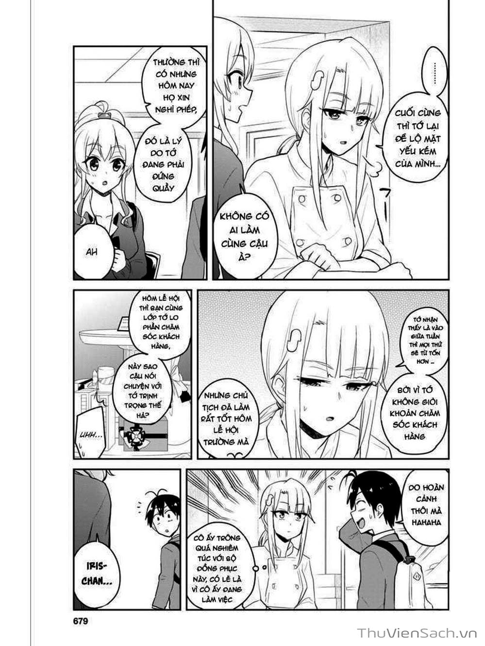 Truyện Tranh Lần Đầu Với Gal - Hajimete No Gal trang 7