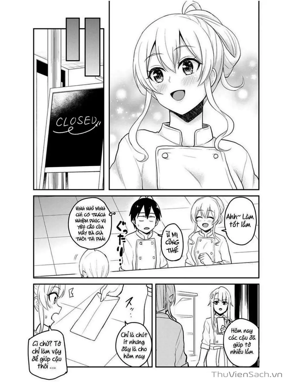 Truyện Tranh Lần Đầu Với Gal - Hajimete No Gal trang 7