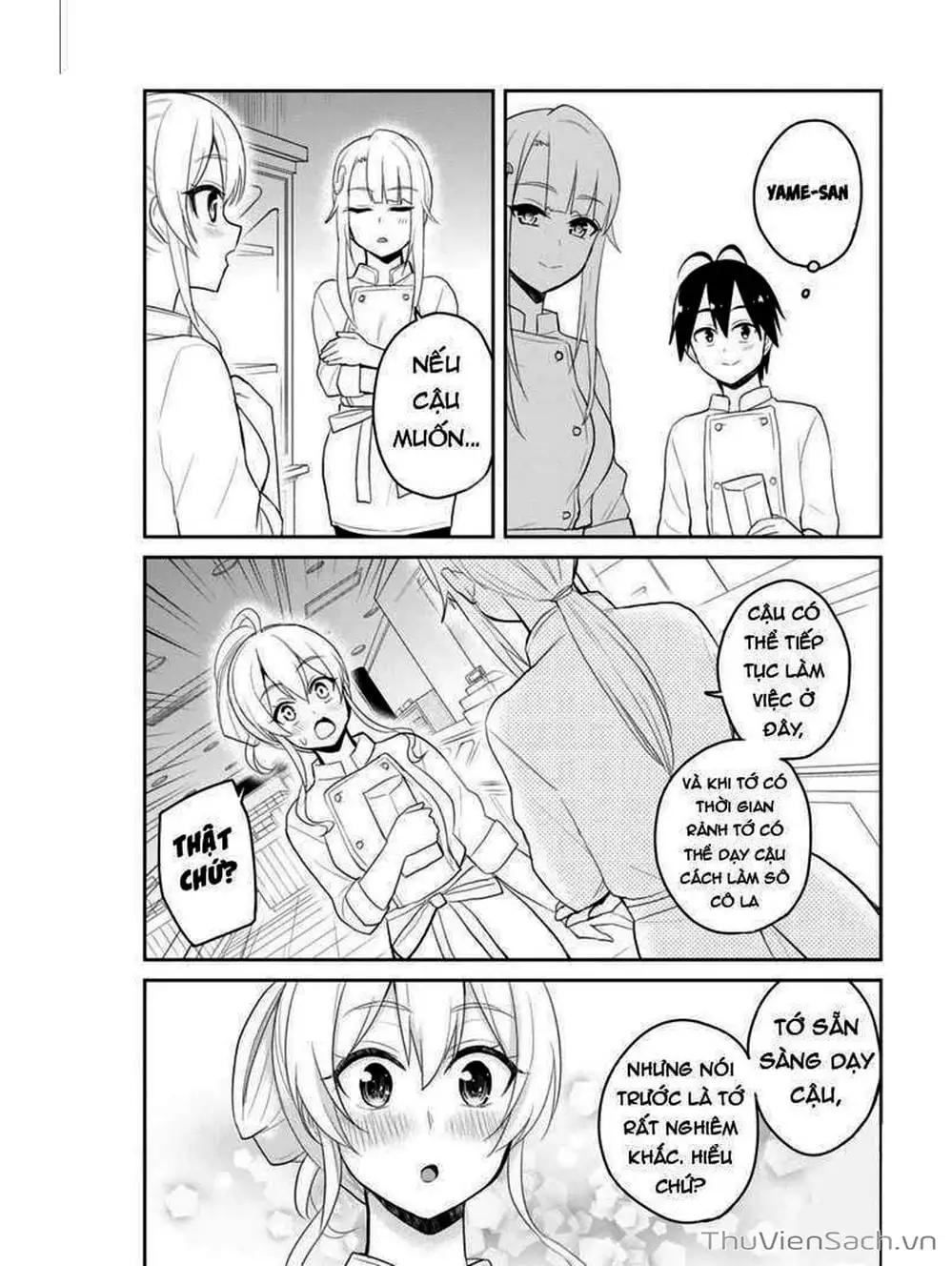 Truyện Tranh Lần Đầu Với Gal - Hajimete No Gal trang 7