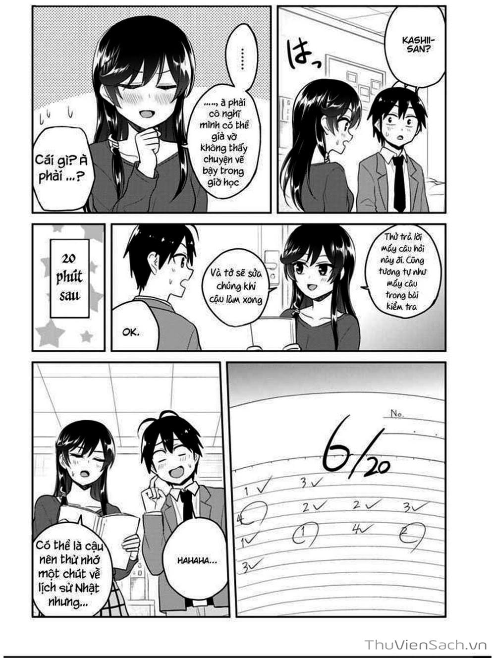 Truyện Tranh Lần Đầu Với Gal - Hajimete No Gal trang 7