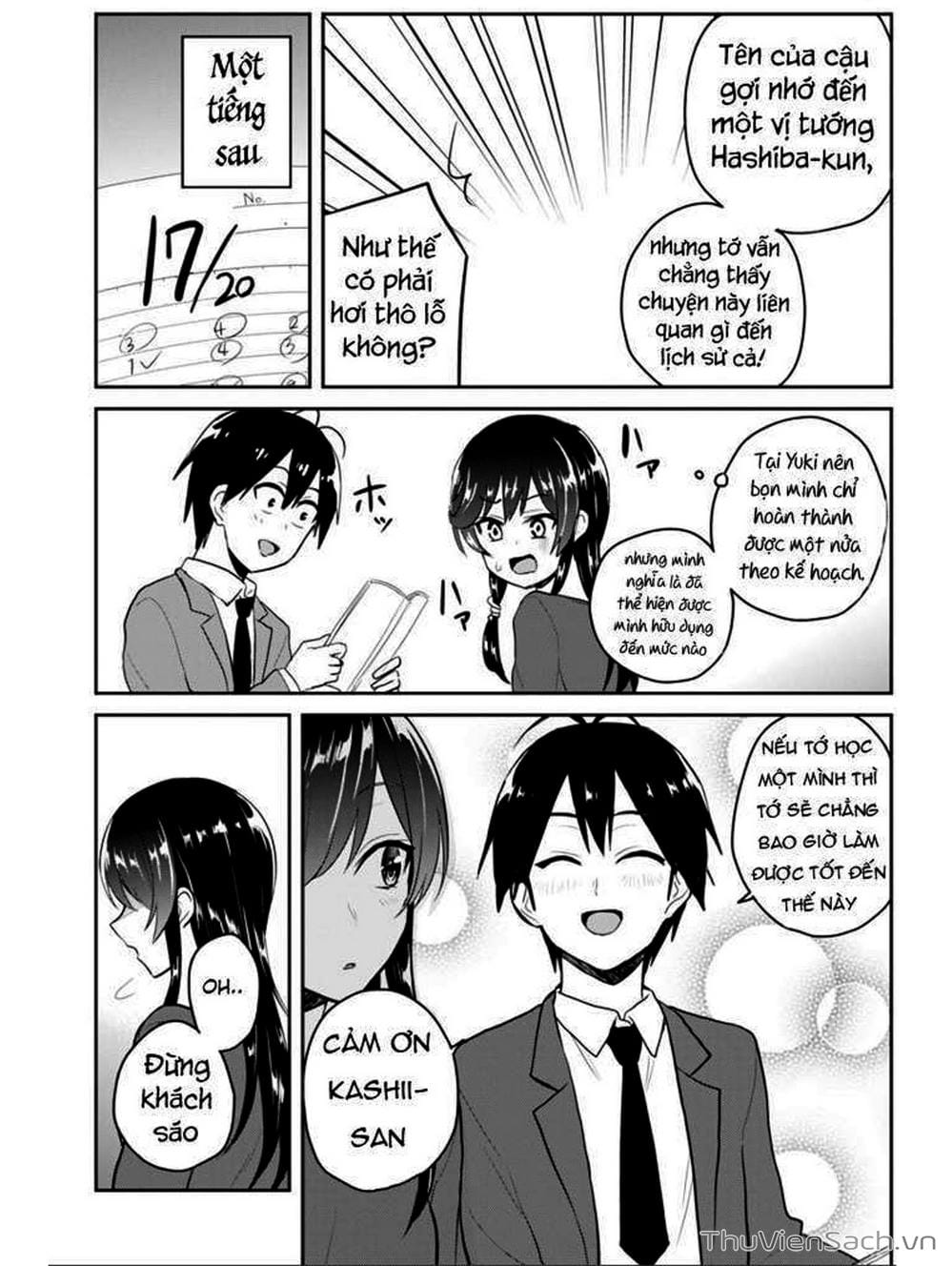 Truyện Tranh Lần Đầu Với Gal - Hajimete No Gal trang 7