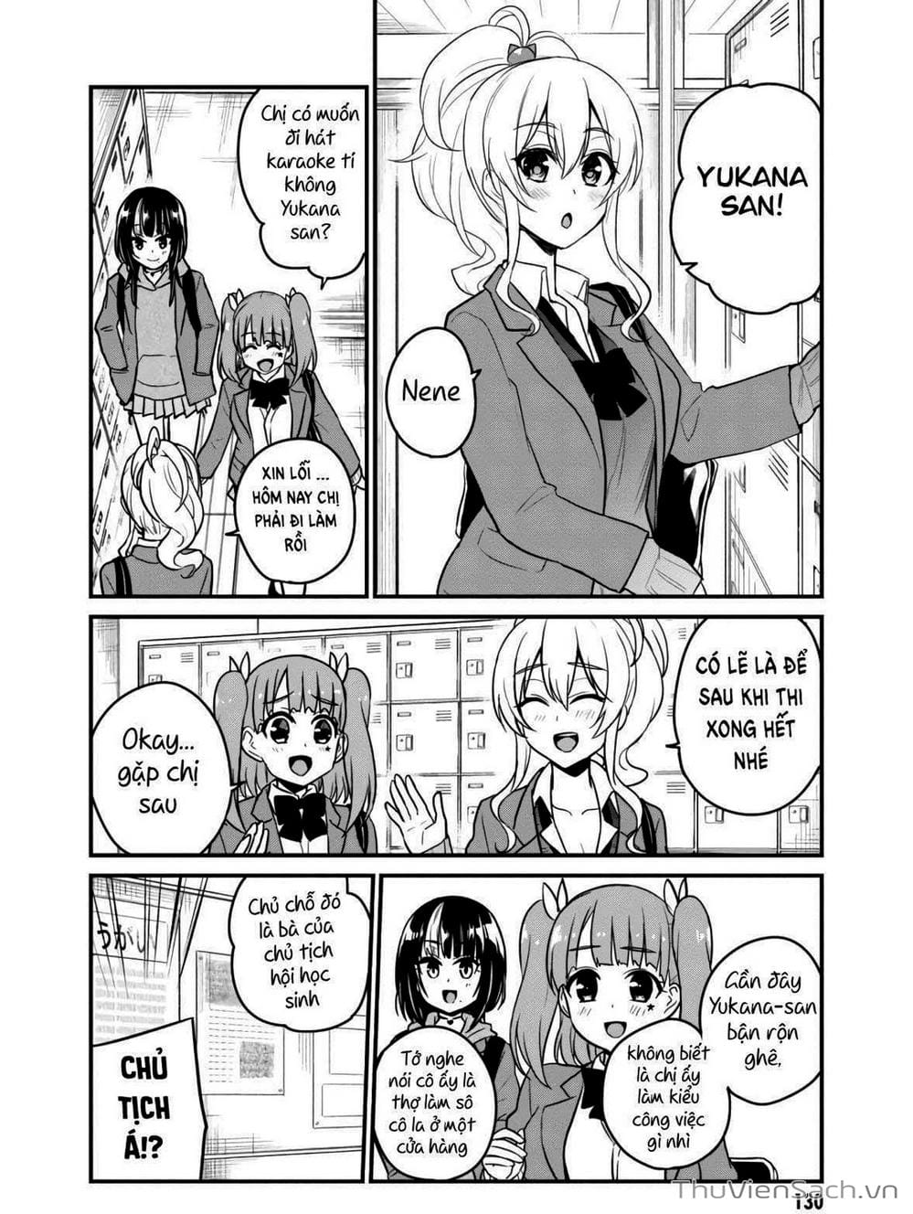 Truyện Tranh Lần Đầu Với Gal - Hajimete No Gal trang 7