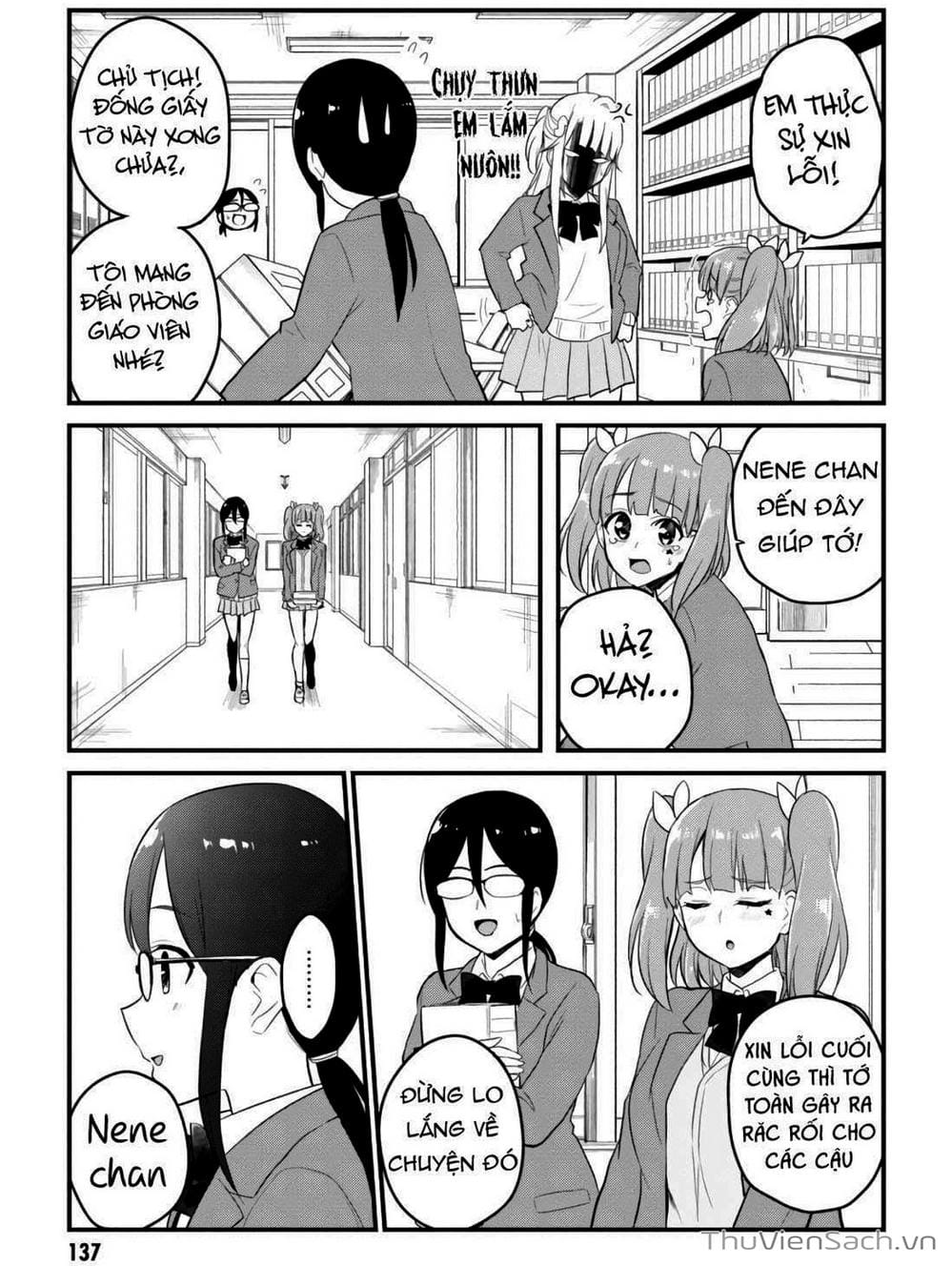 Truyện Tranh Lần Đầu Với Gal - Hajimete No Gal trang 7