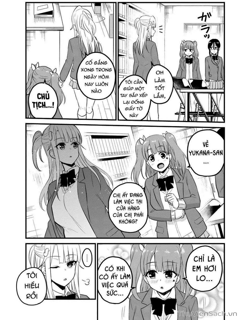 Truyện Tranh Lần Đầu Với Gal - Hajimete No Gal trang 7