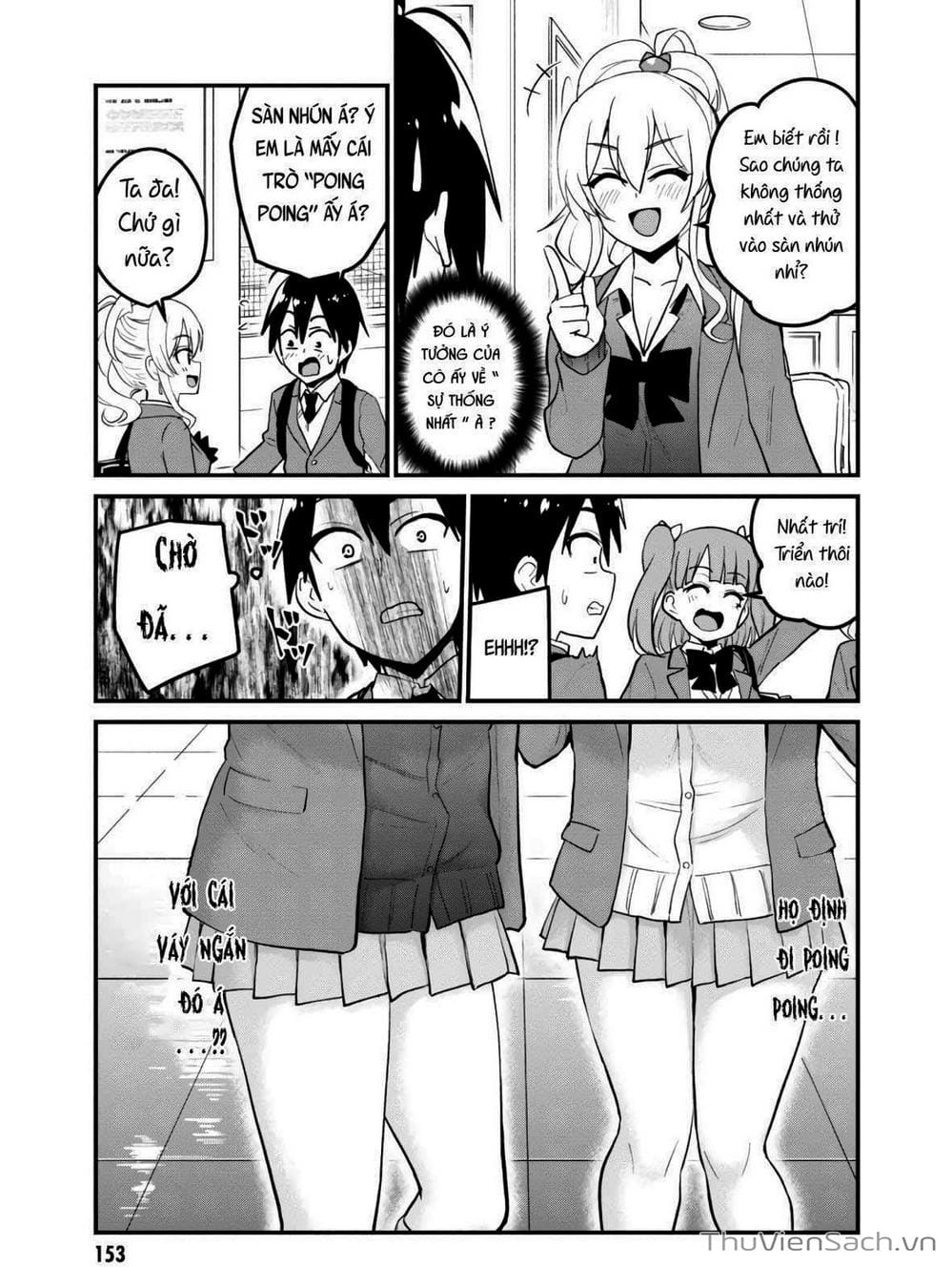 Truyện Tranh Lần Đầu Với Gal - Hajimete No Gal trang 7