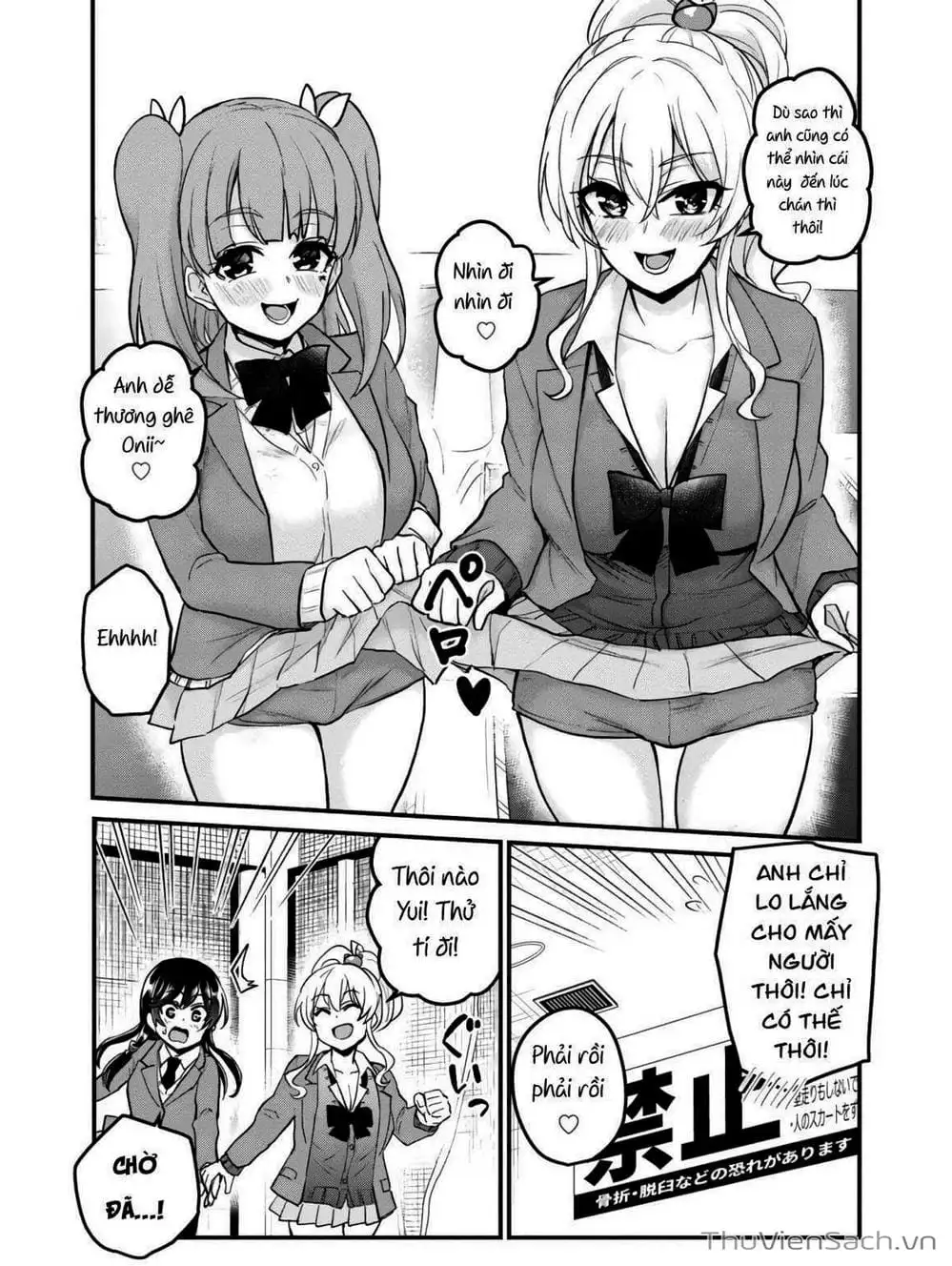 Truyện Tranh Lần Đầu Với Gal - Hajimete No Gal trang 7