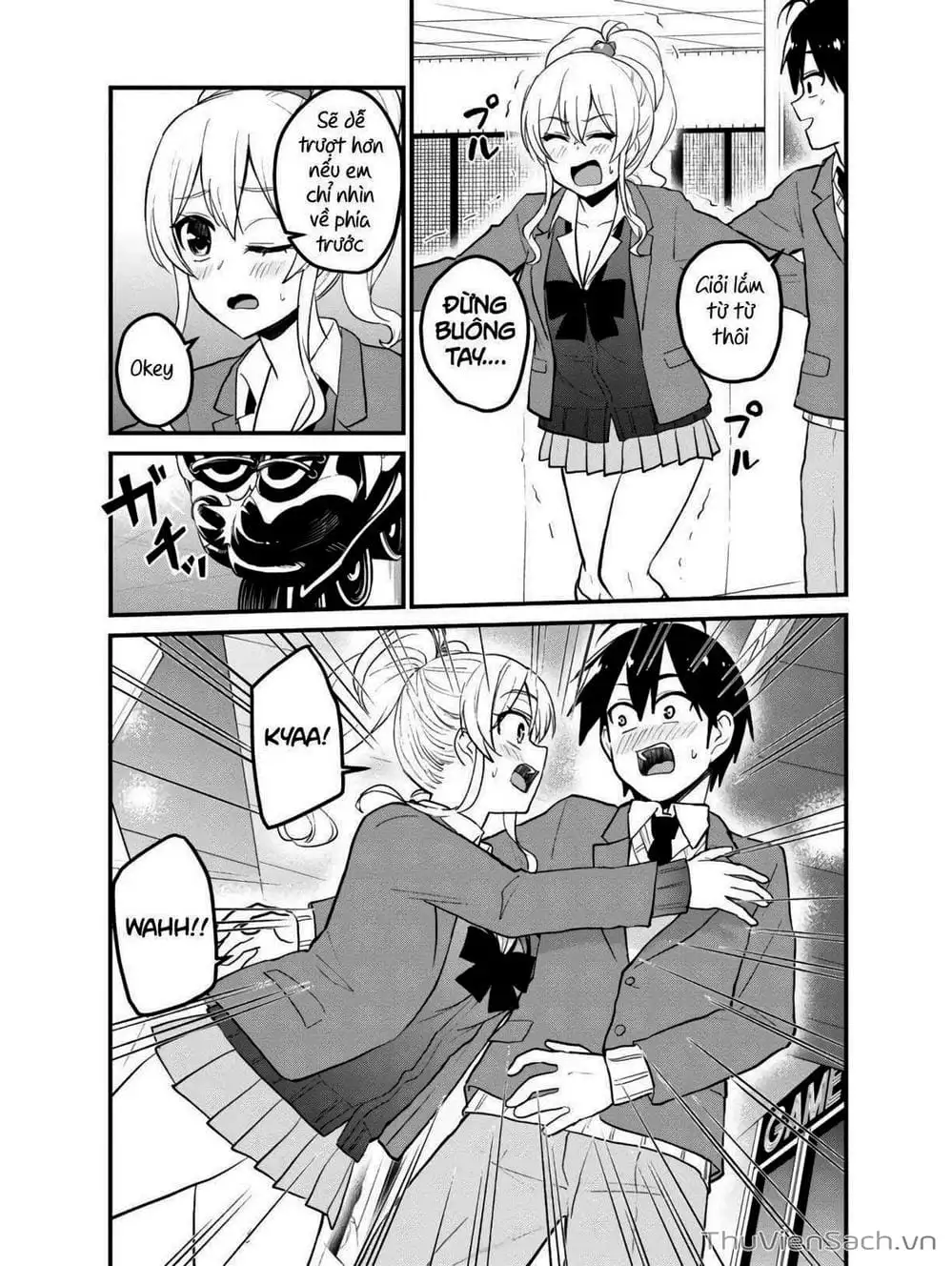 Truyện Tranh Lần Đầu Với Gal - Hajimete No Gal trang 7
