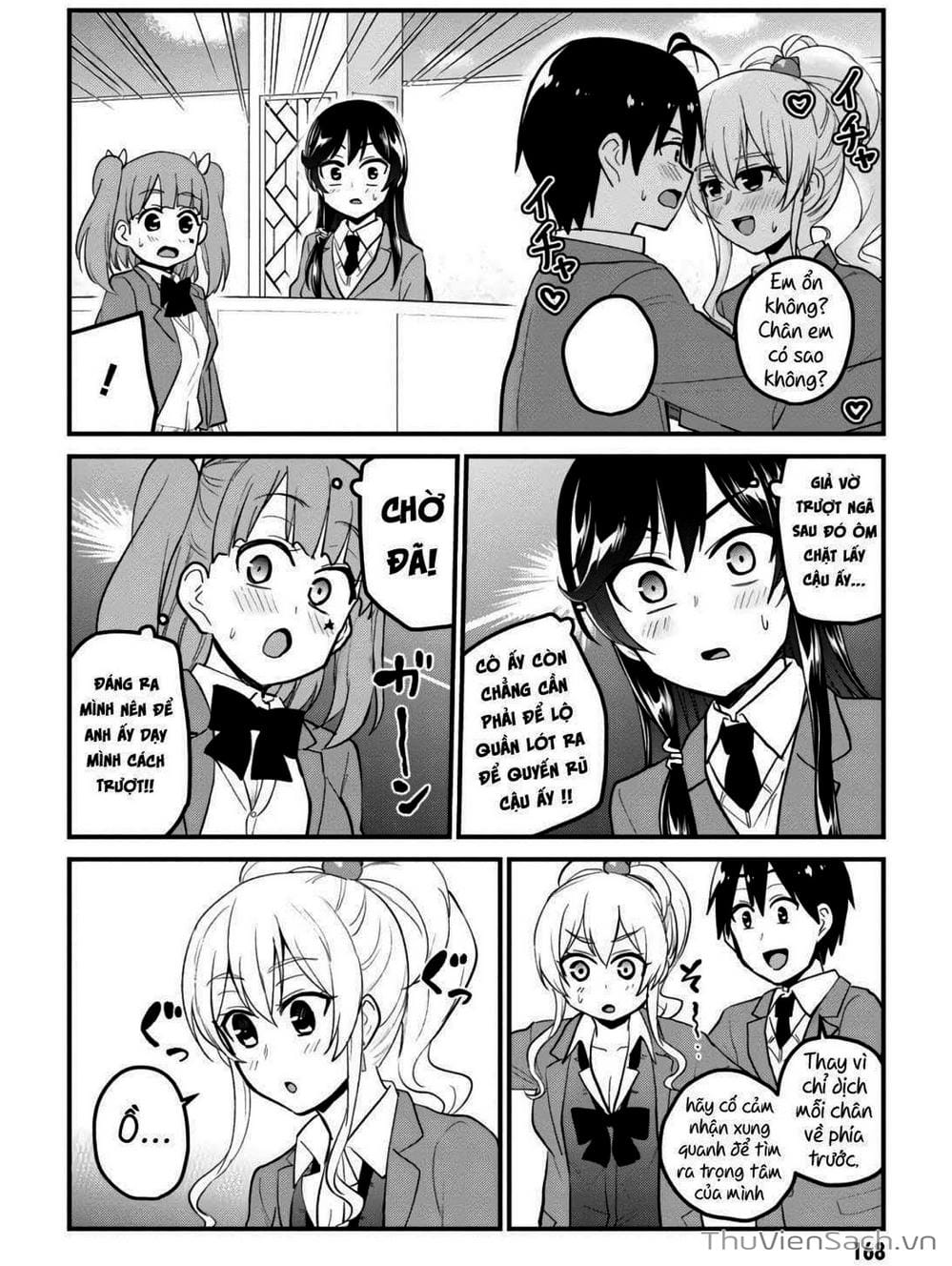 Truyện Tranh Lần Đầu Với Gal - Hajimete No Gal trang 7