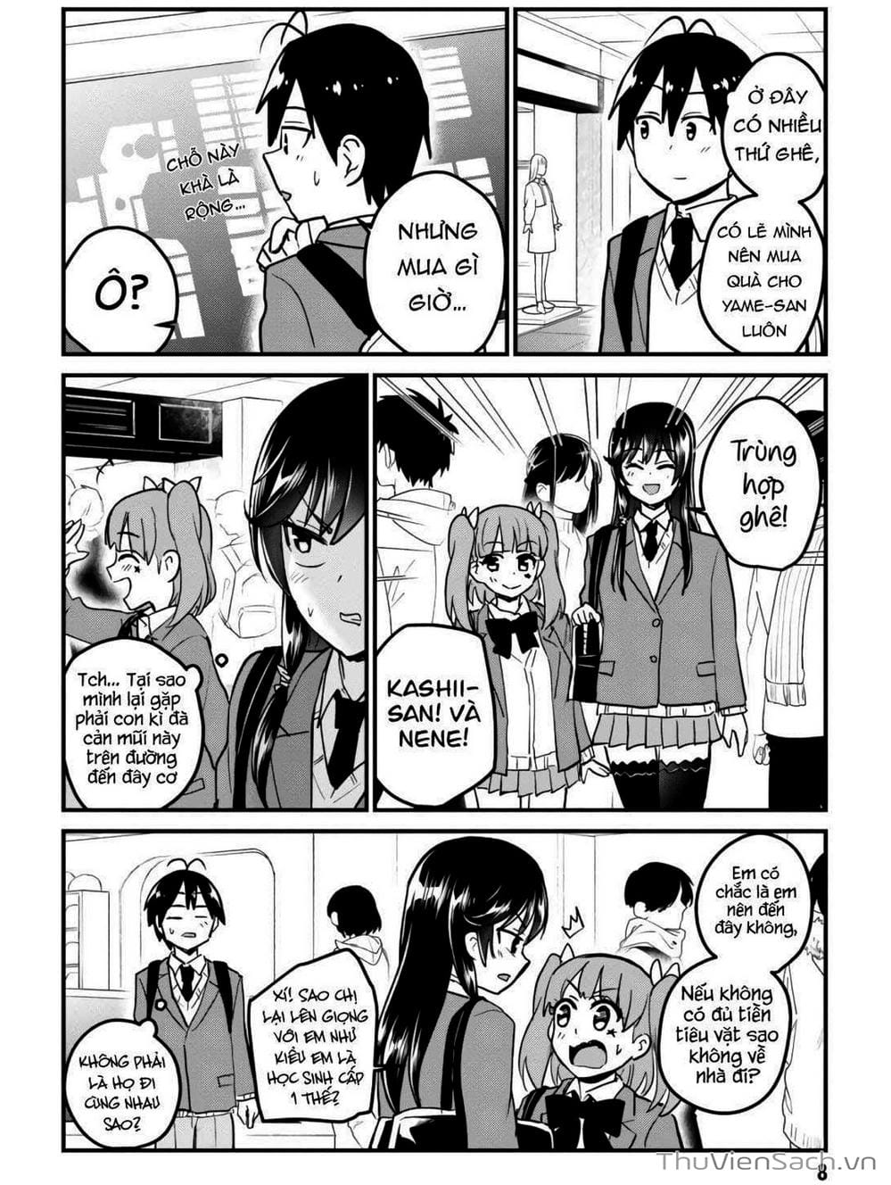 Truyện Tranh Lần Đầu Với Gal - Hajimete No Gal trang 7