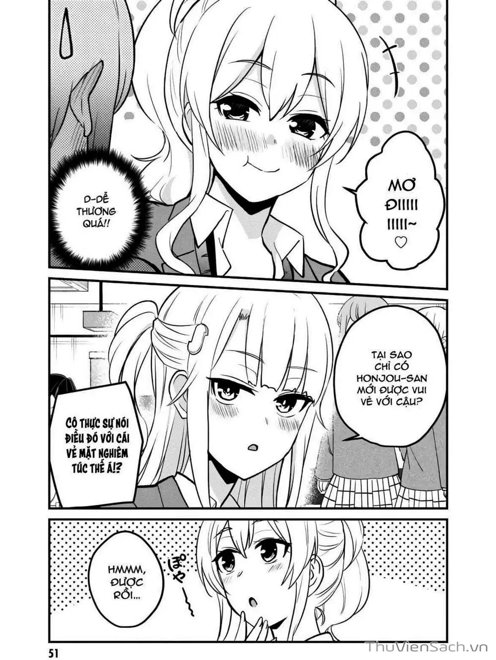 Truyện Tranh Lần Đầu Với Gal - Hajimete No Gal trang 7