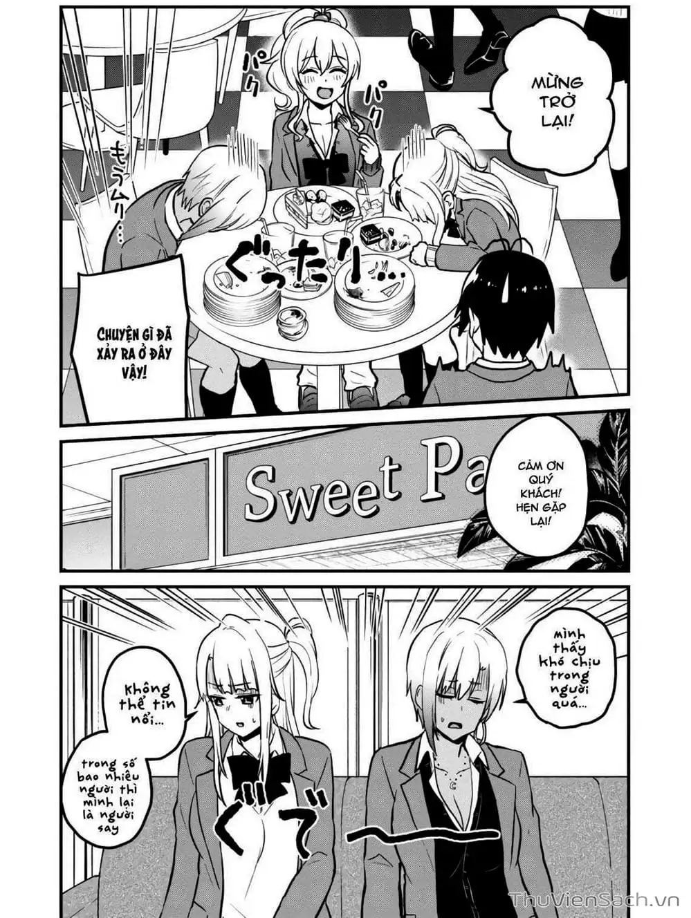 Truyện Tranh Lần Đầu Với Gal - Hajimete No Gal trang 7