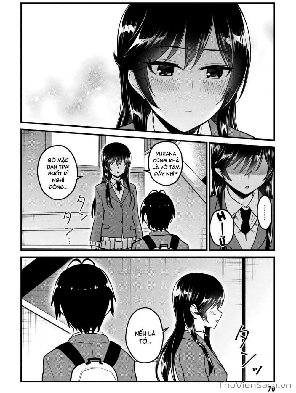 Truyện Tranh Lần Đầu Với Gal - Hajimete No Gal trang 7
