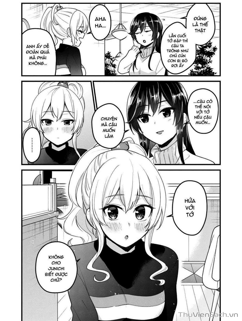 Truyện Tranh Lần Đầu Với Gal - Hajimete No Gal trang 7