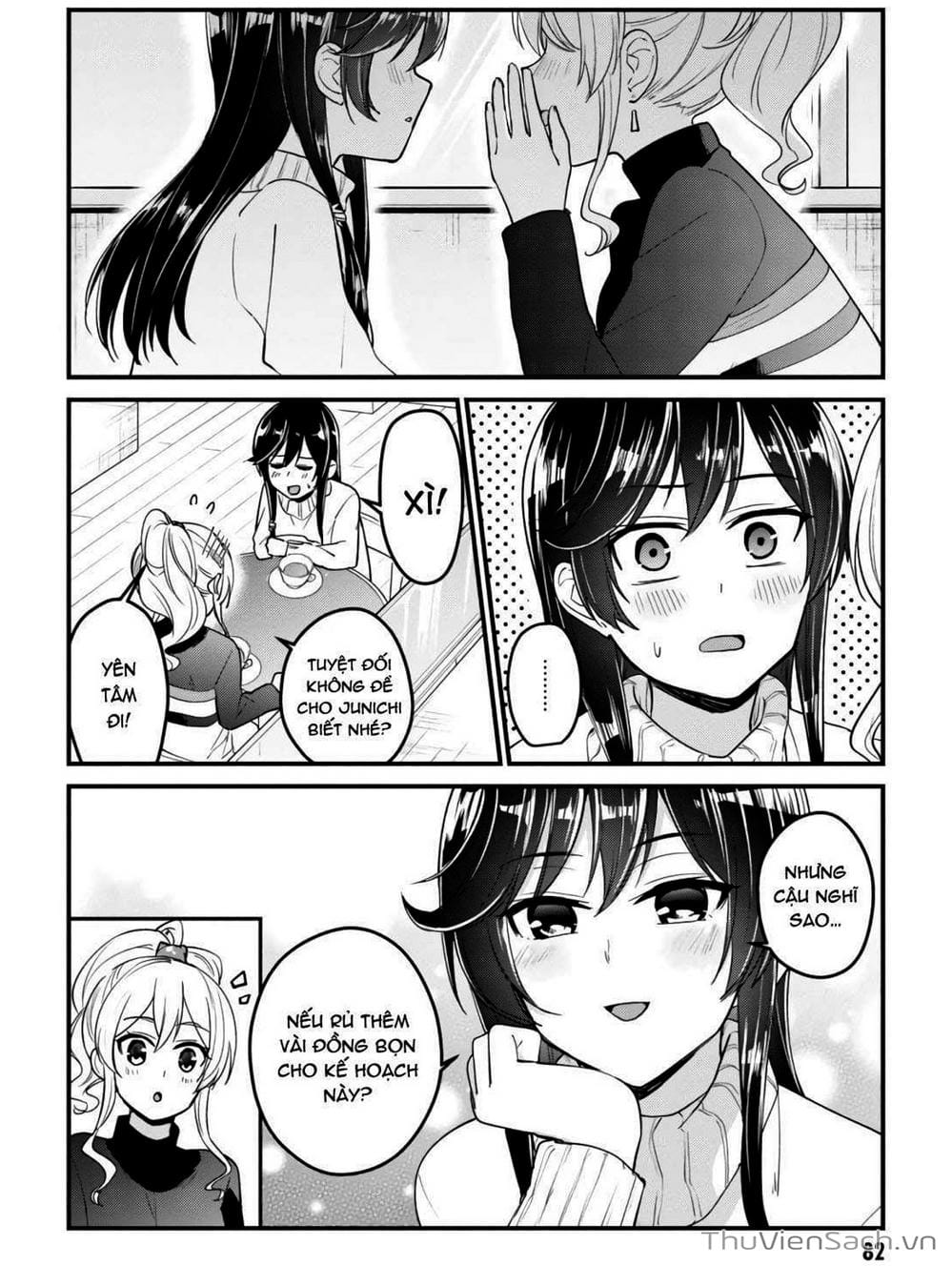 Truyện Tranh Lần Đầu Với Gal - Hajimete No Gal trang 7