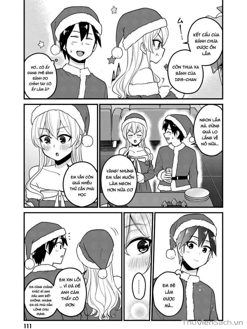 Truyện Tranh Lần Đầu Với Gal - Hajimete No Gal trang 7