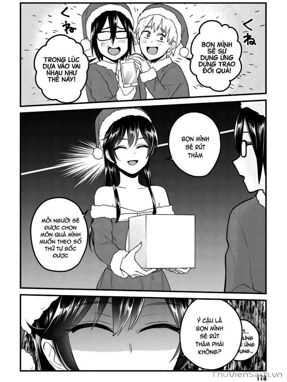 Truyện Tranh Lần Đầu Với Gal - Hajimete No Gal trang 7