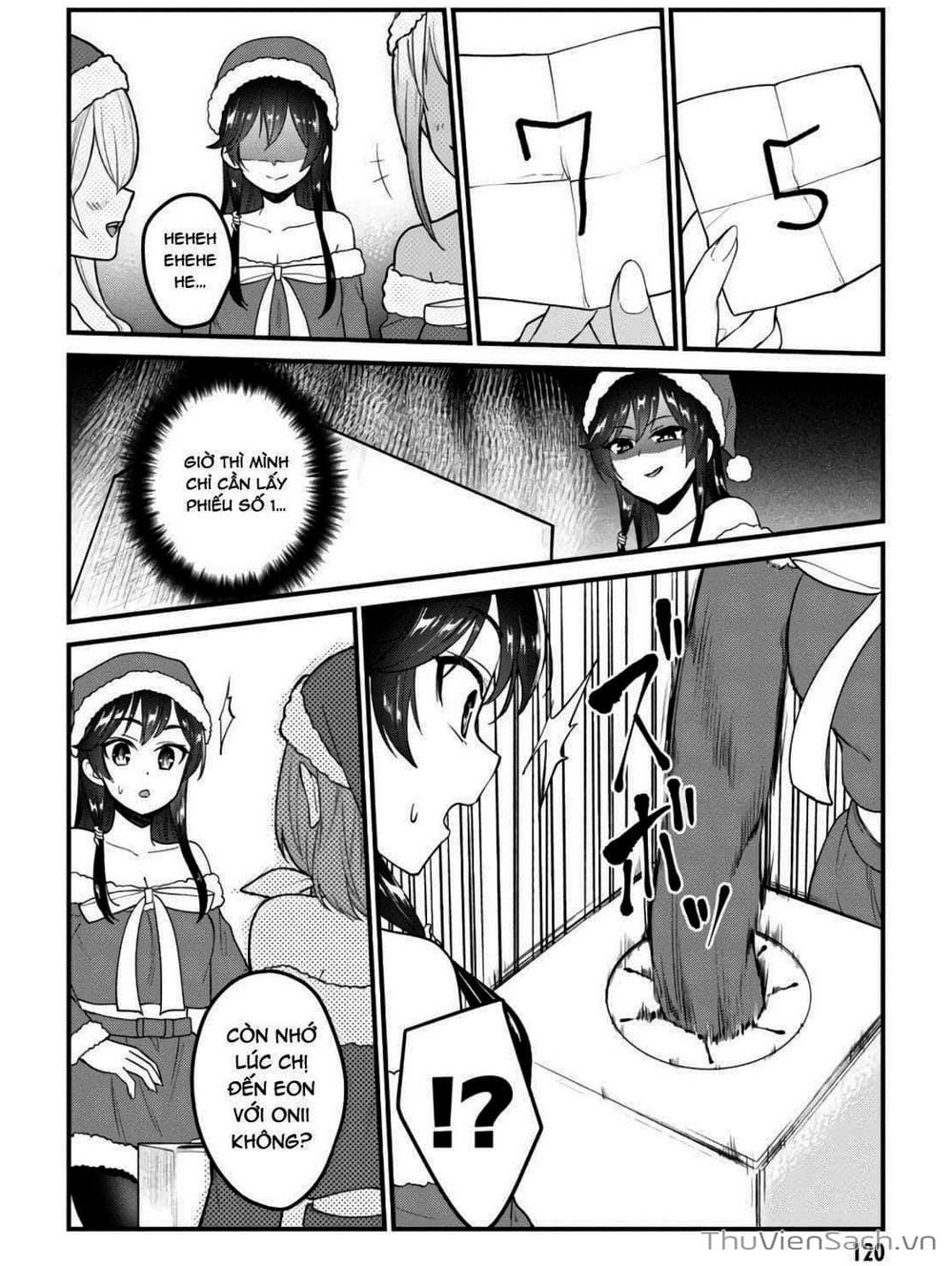 Truyện Tranh Lần Đầu Với Gal - Hajimete No Gal trang 7