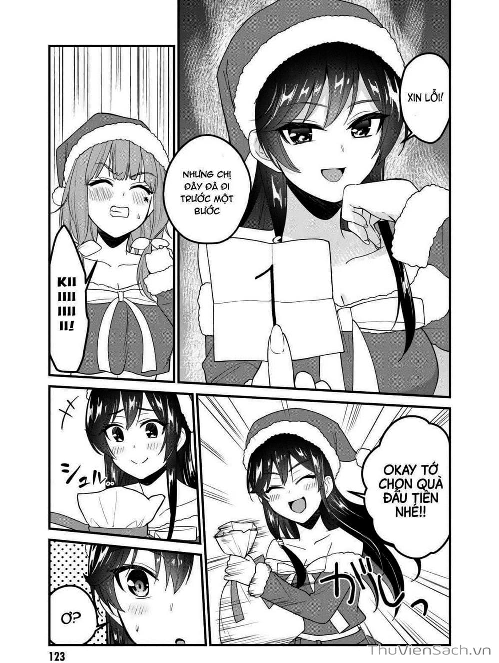 Truyện Tranh Lần Đầu Với Gal - Hajimete No Gal trang 7