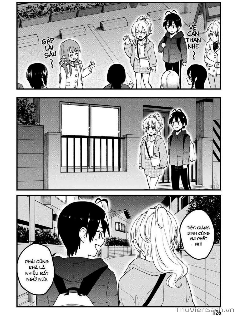 Truyện Tranh Lần Đầu Với Gal - Hajimete No Gal trang 7