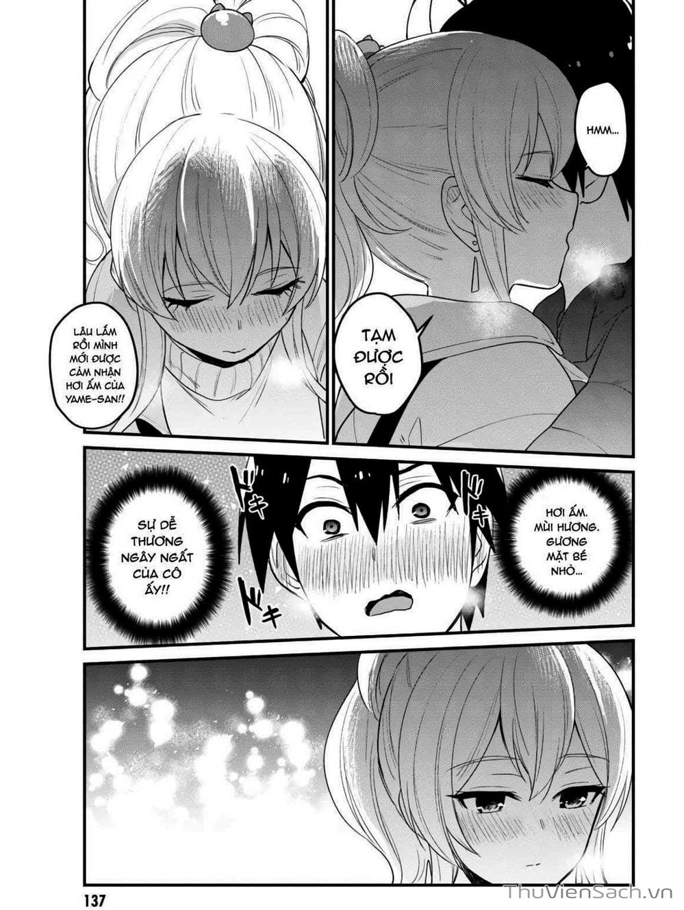 Truyện Tranh Lần Đầu Với Gal - Hajimete No Gal trang 7