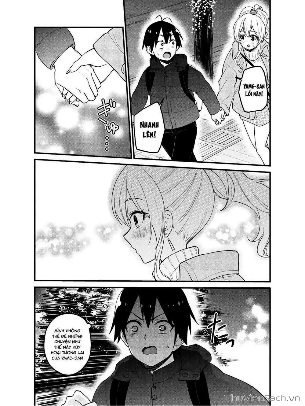 Truyện Tranh Lần Đầu Với Gal - Hajimete No Gal trang 7