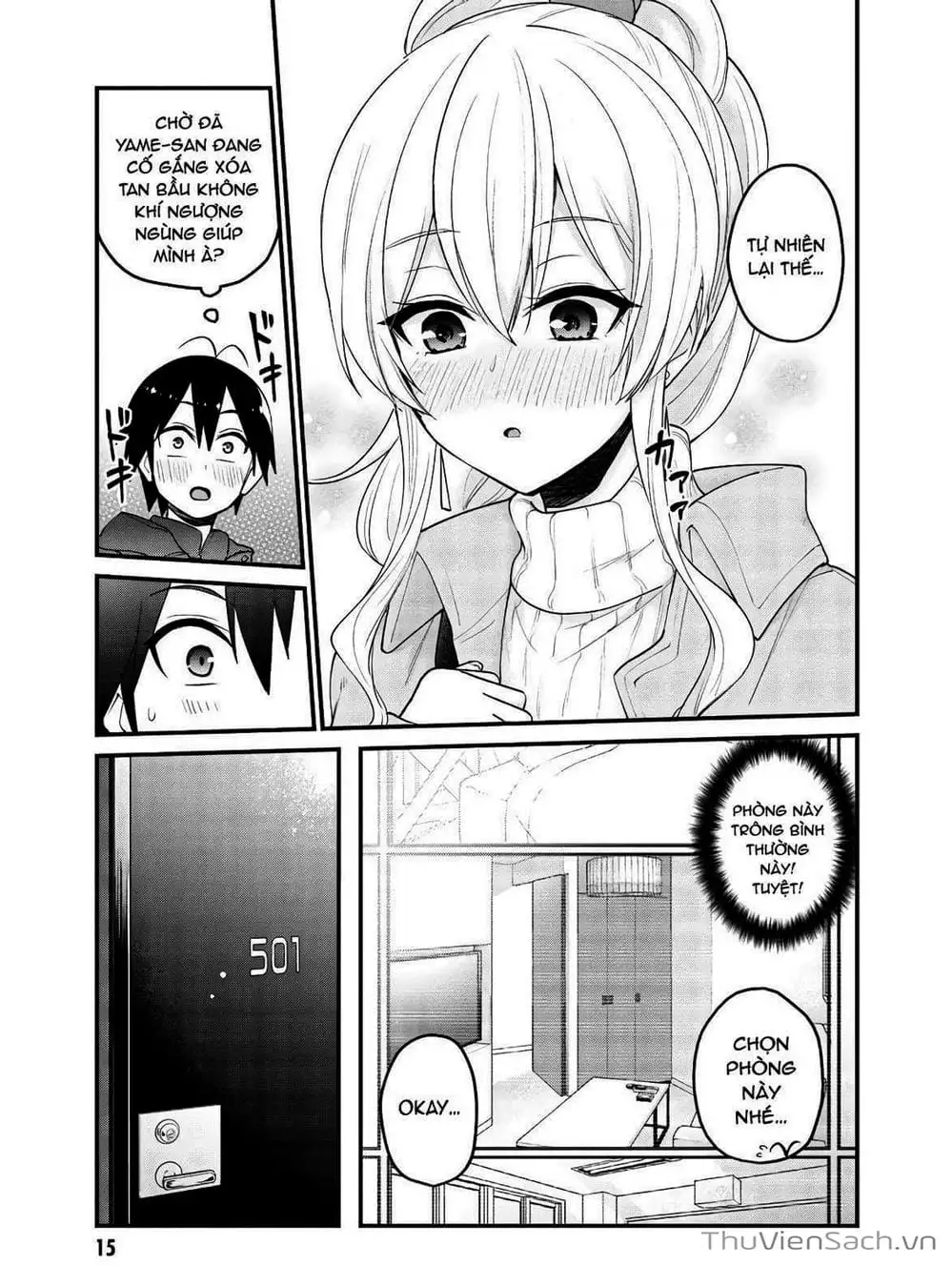 Truyện Tranh Lần Đầu Với Gal - Hajimete No Gal trang 7