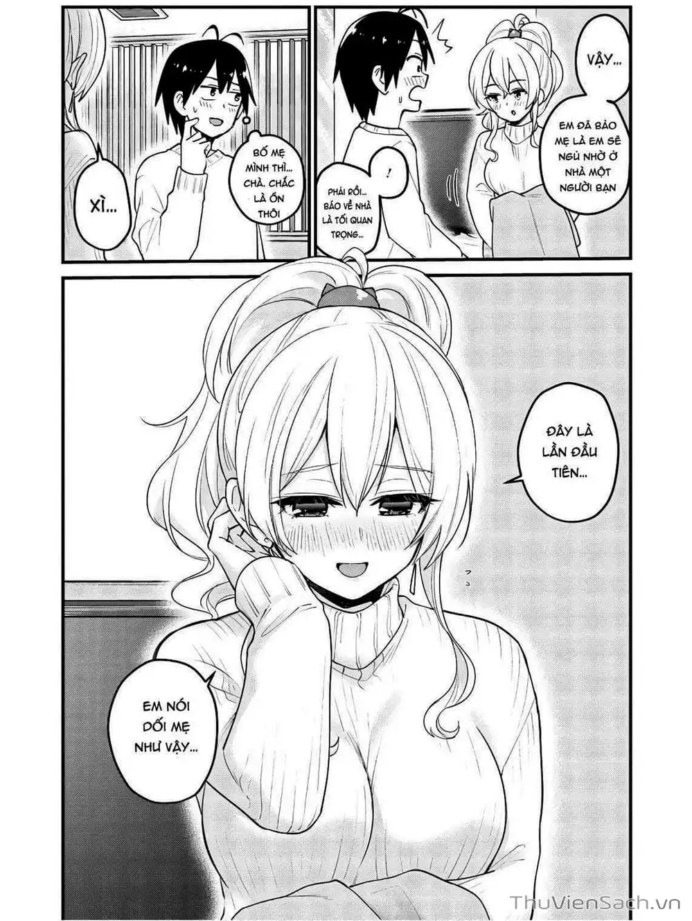 Truyện Tranh Lần Đầu Với Gal - Hajimete No Gal trang 7
